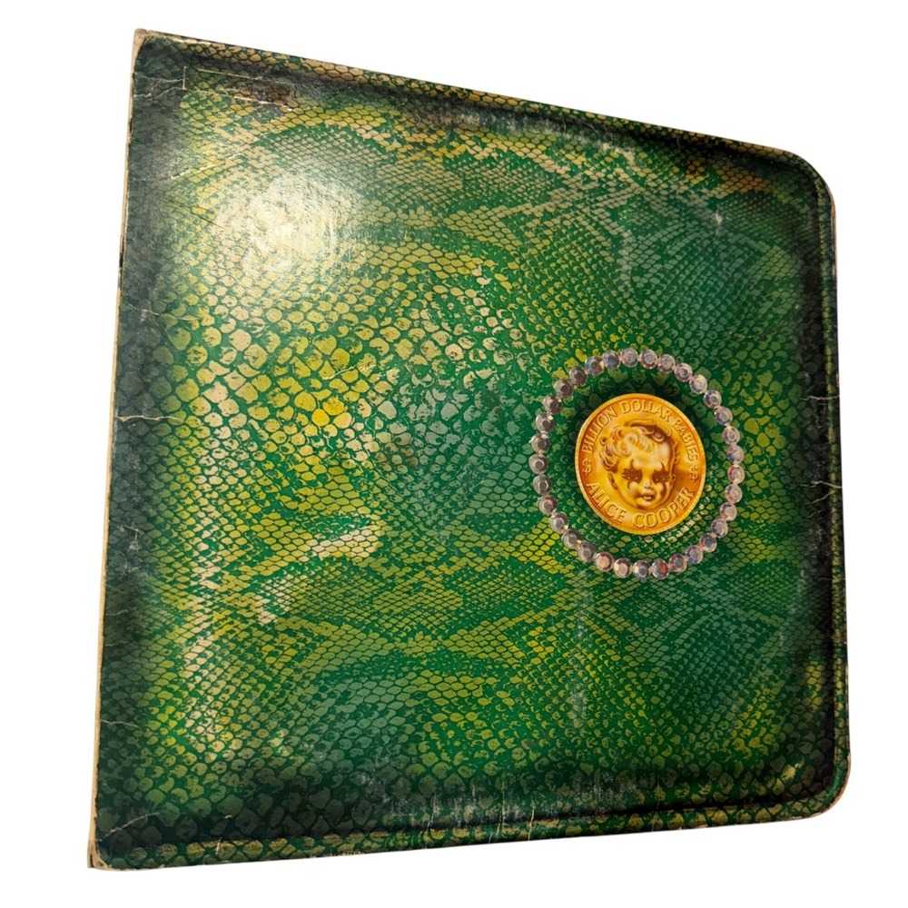 Alice Cooper Billion Dollar Babies 1973 Vinyl LP Snakeskin Gatefold BS 2685